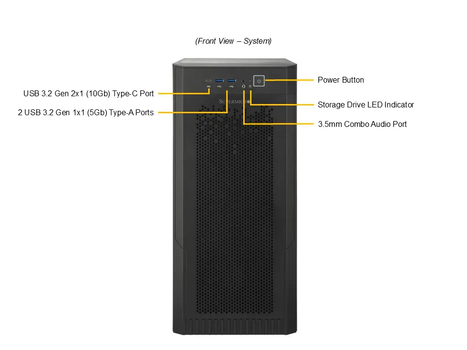 【OTTO_WS】在庫1台 SuperMicro AS-531AW-TC Threadripper Pro 9955WX RTX PRO 6000 MAX-Q x2枚 ワークステーションモデル13